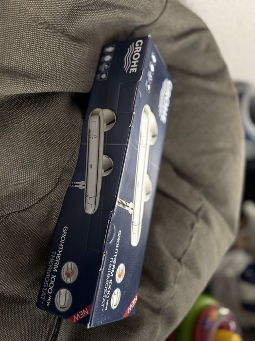 Grohe Grohtherm 1000 Baterie dus cu Termostat 1/2″