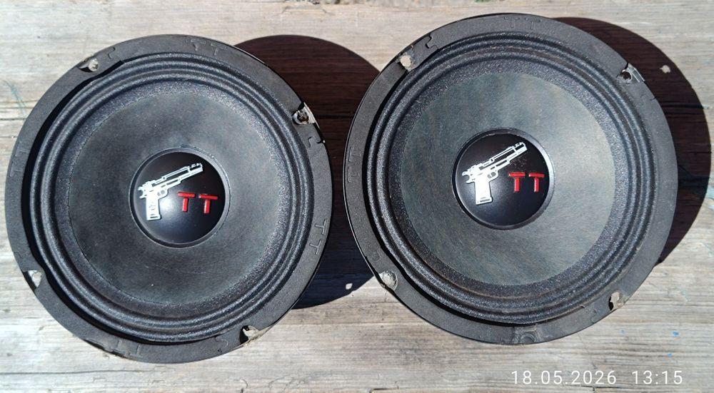 Динамики 16 см Урал ТТ