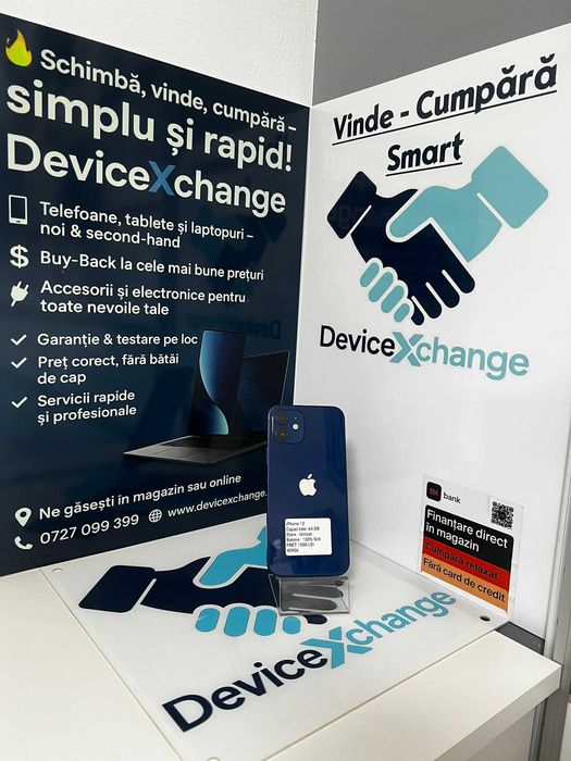 iPhone 12 64 GB 100% * Garantie *Buy Back * deviceXchange