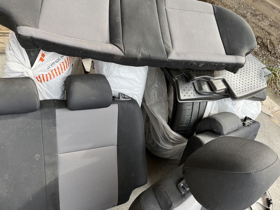 Сидения ravon r3 комплект