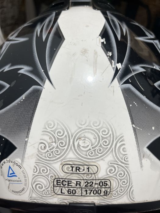 Шлем мотоциклетный HJC