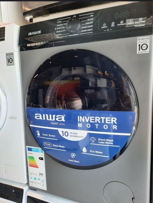 Kir moshina Стиральные машины Aiwa  dostafka Shahar bo'ylab