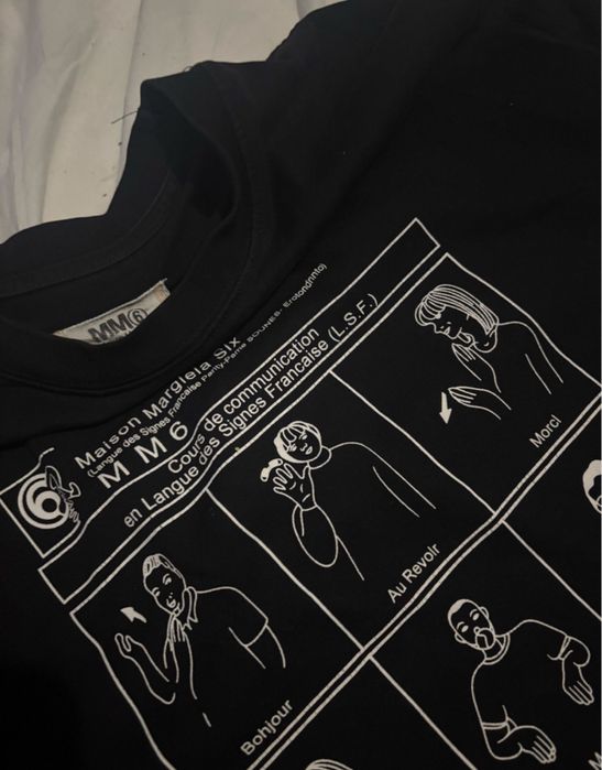 Тениски Hermes Maison Margiela