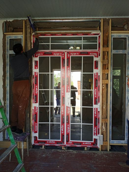 АКФА ойна ва эшиклар арзон нархларда