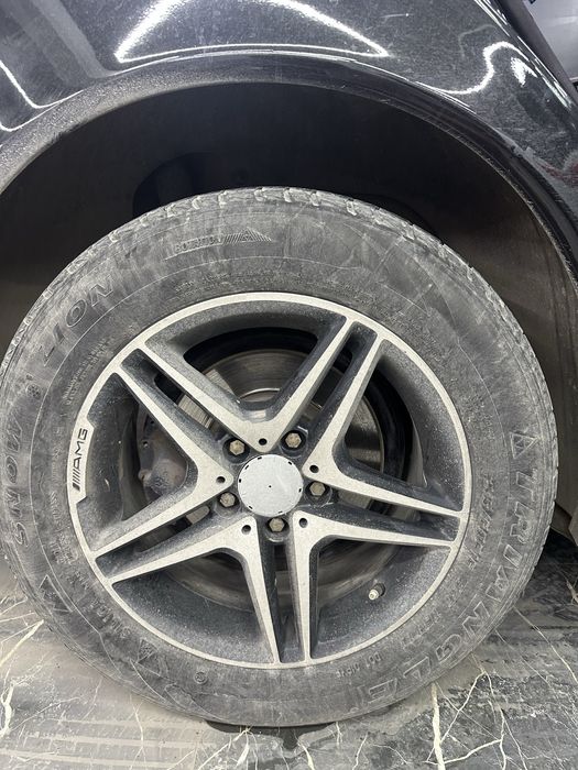 Диски на мерседес