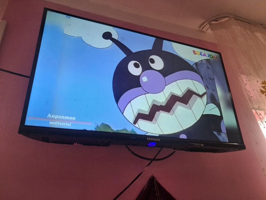 Televizor sotiladi ishlatilgan
Modeli: Samsung wi-fi