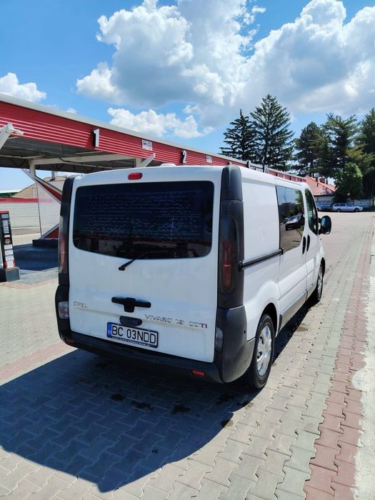Opel Vivaro, 1.9 CDTI, 2006