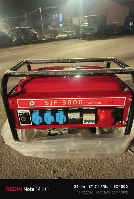 Generator electric 3000W