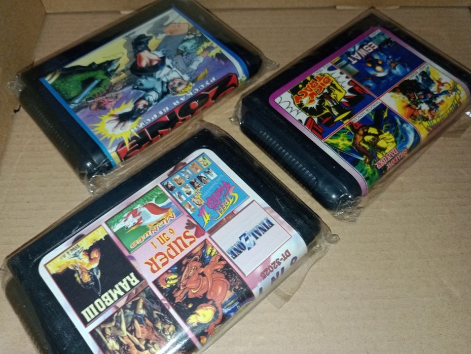 Дискеты Картриджи для Сега. Sega