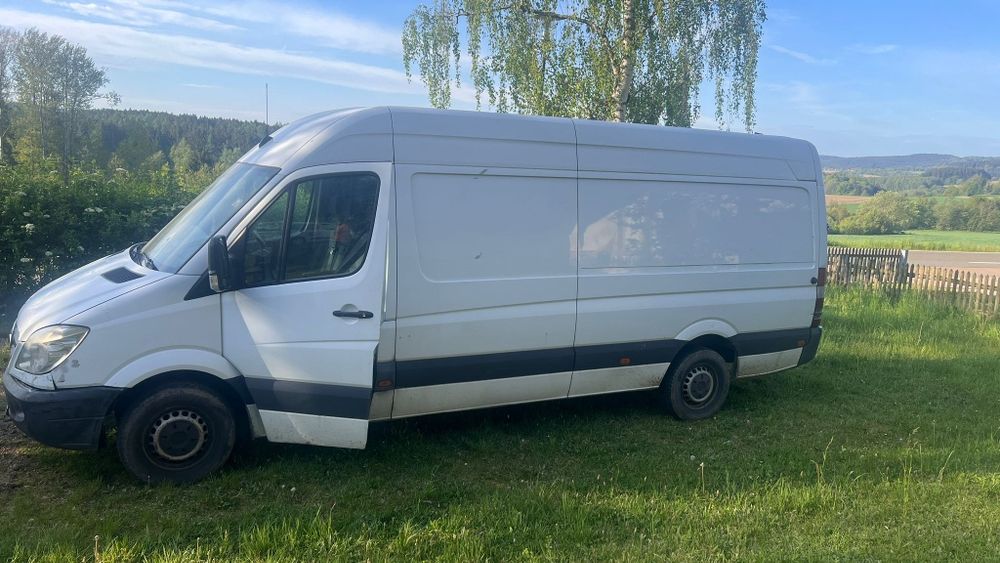 Motor sprinter euro 5