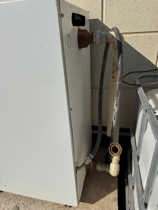 Газовая колонка..