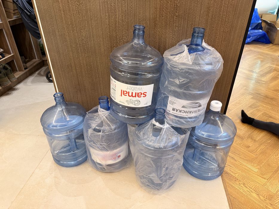 Бутыли для воды (19 л)