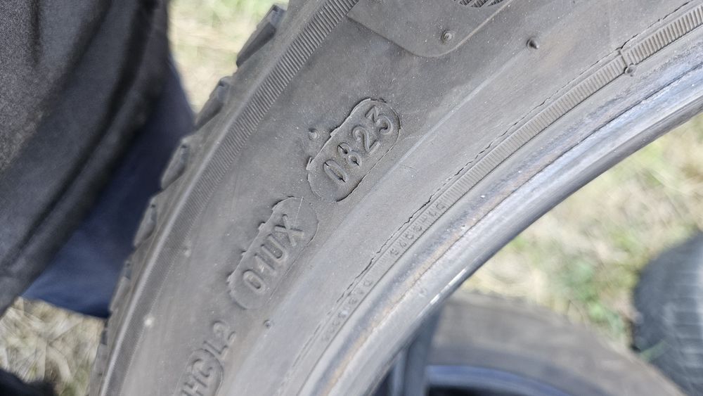 4бр гуми 255 40 20 дот 23 мишелин michelin