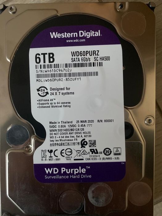 Видеонаблюдения комутатор