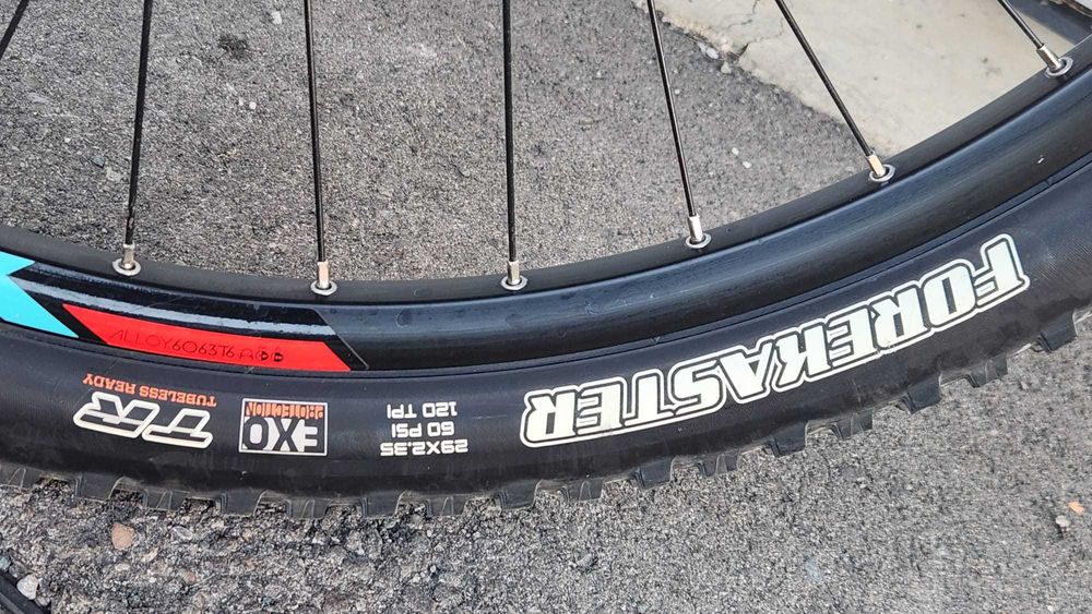 Orbea OCCAM TR H30 Крос-Кънтри, 29 велосипед FOX 120 мм