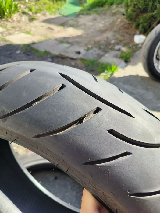 Metzeler Roadtec z8 180/55/17