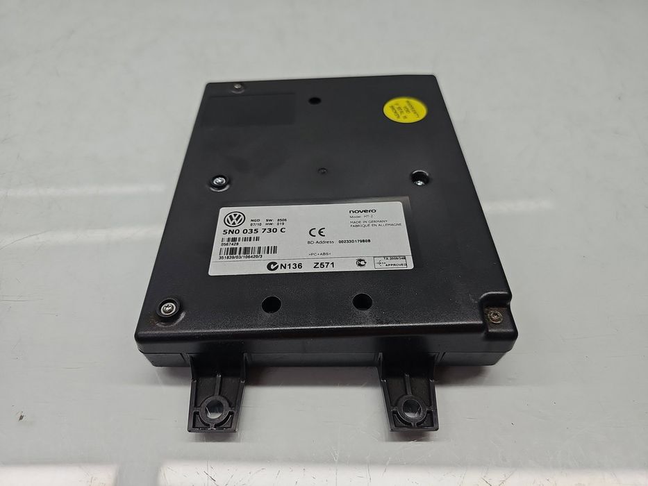 Modul confort Volkswagen Tiguan (5N) [Fabr 2007-2016] 5N0035730C