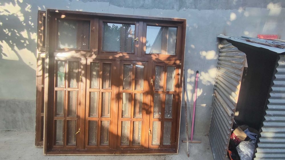 Тахтадан ясалган ишлатилган ойна сотаман