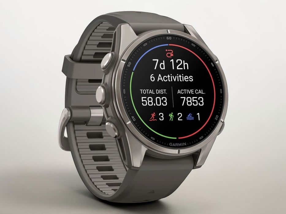 НОВ! Смартчасовник Garmin Fenix 9 Amoled GPS 43mm / 47mm Гаранция!