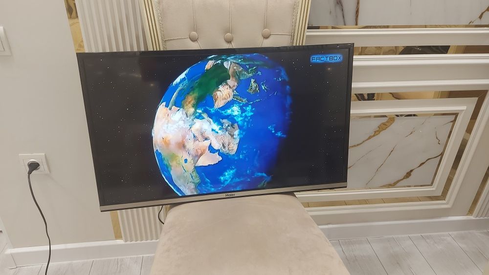 Продам телевизор хайер смарт тв 40000т