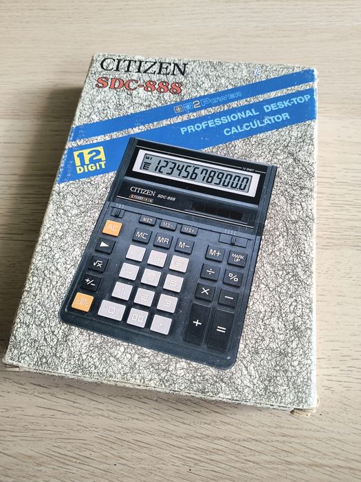 Ретро калкулатор