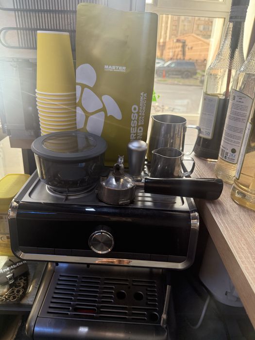 Кофе машина или кофеварка очень удобная