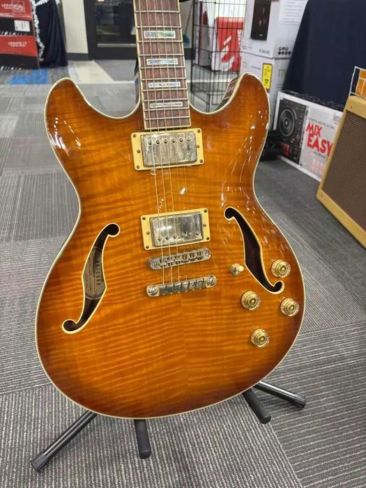 Ibanez as 93 vls полуакустическая гитара