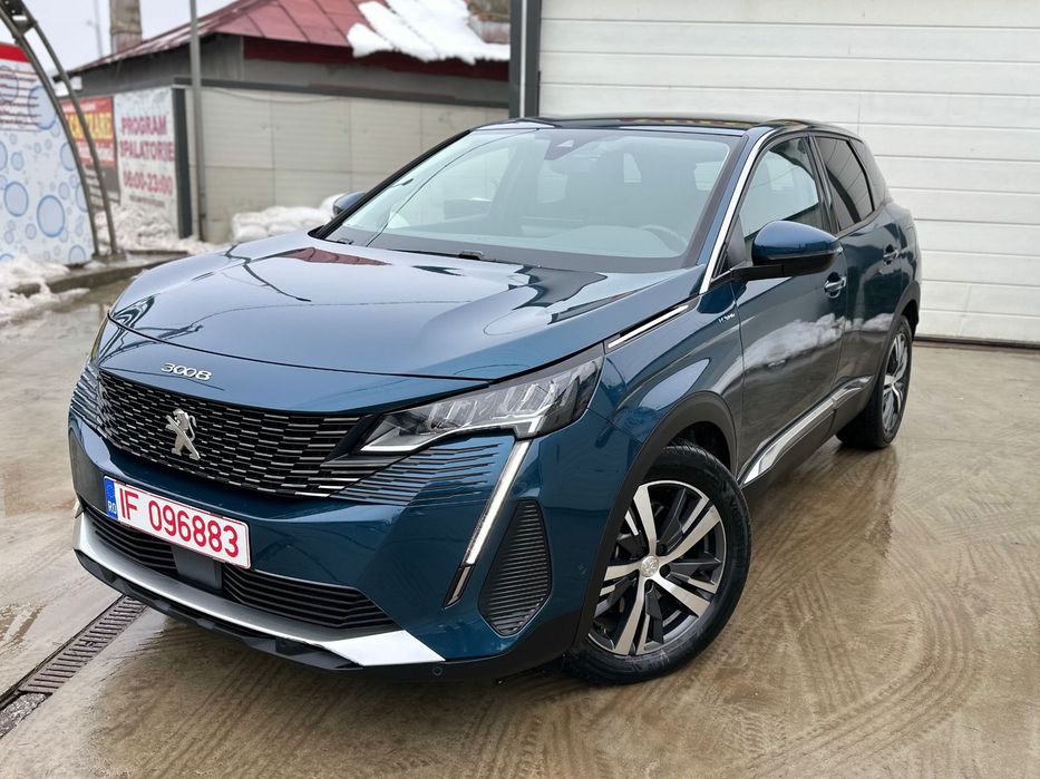 Peugeot 3008 Peugeot 3008 Hybrid 225 CP | 10/2021 | TVA deductibil | Istoric Comple