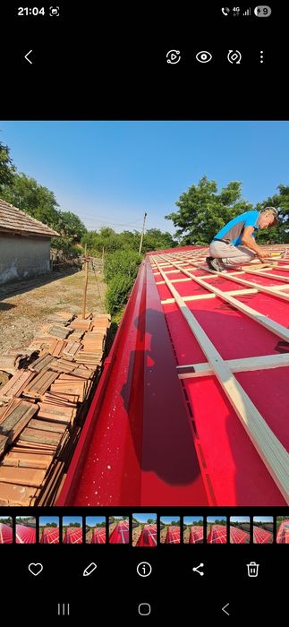 Firmă acoperișuri Dulgheri Mansardări reparații de Acoperiș