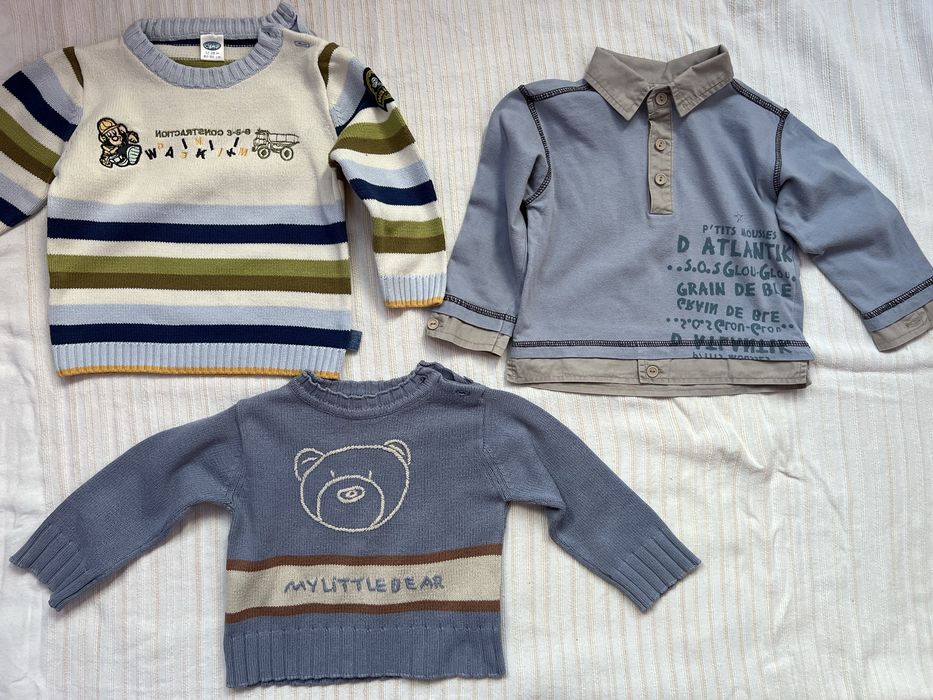 Haine baieti 12-18 luni ( toate)