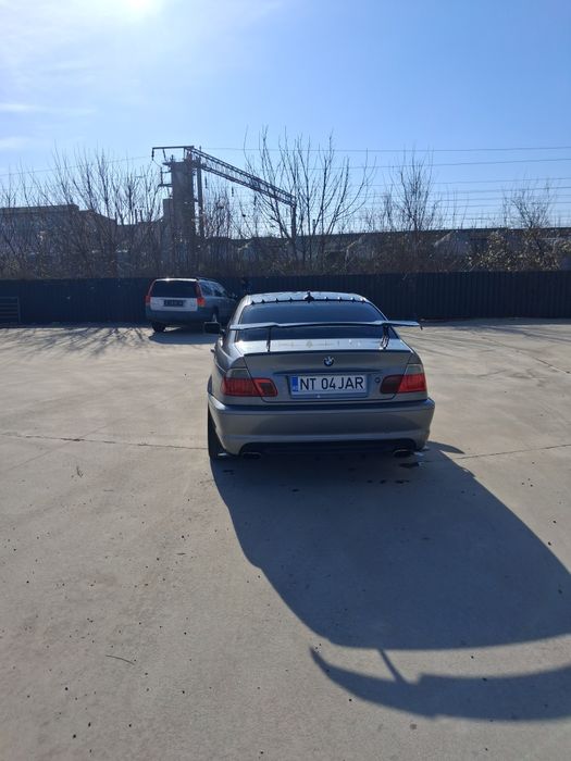 Vând BMW e46 320d