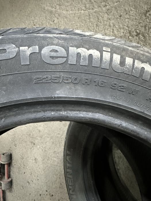 Continental 225/50/16