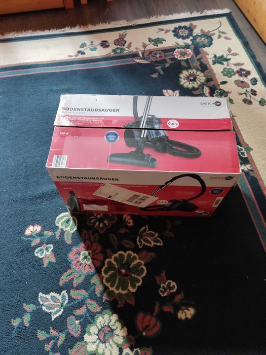 Прахосмукачка Silver Crest с контейнер /без торбичка/