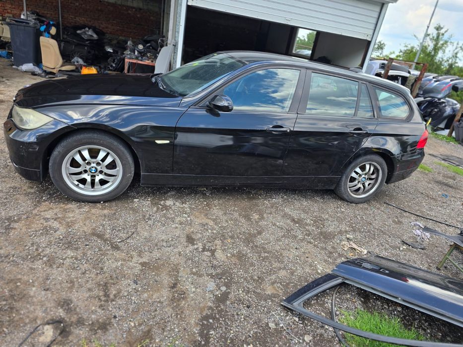 Bmw 320d 177ks 2007g