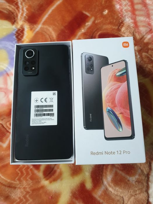 Redmi note 12 pro. 8+8/256
