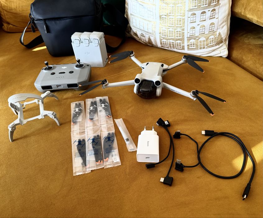 DJI Mini 3 – пълен комплект, отлично състояние