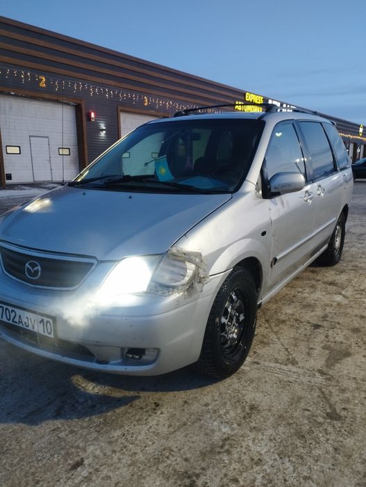 Мазда МПВ 2001 год