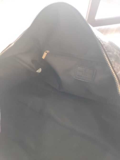 In stoc voiaj, geanta sport piele Louis Vuitton 1109.9