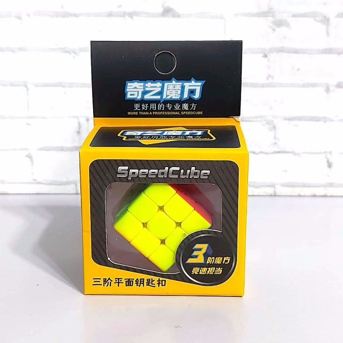 Брелок QiYi mini 3x3 keychain cube 30mm для школьника