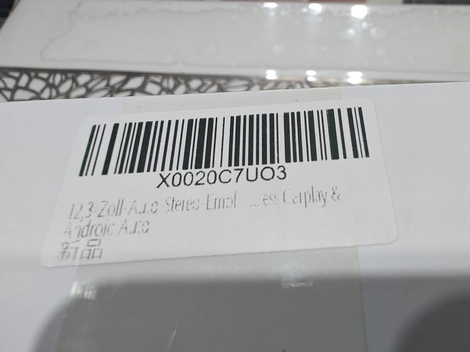 Navigatie mercedes Ninetom cu ecran tactil Android 13, 12,3 Carplay wi