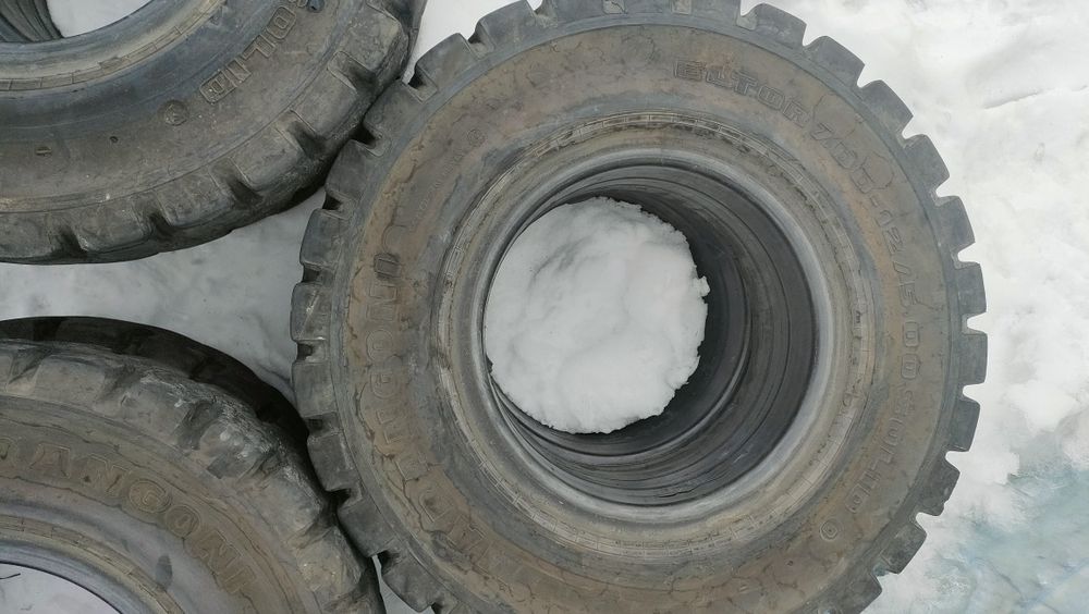 Колёса от кары без камерка б/у