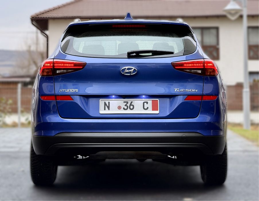 Hyundai Tucson 2019 Facelift~1,6 Benzina 132cp Euro6~Aspirat Natural~Fara Turbo~New Model~Navigatie~Camera~Volan Incalzit~Clinatronic~Bi Xenon~LED