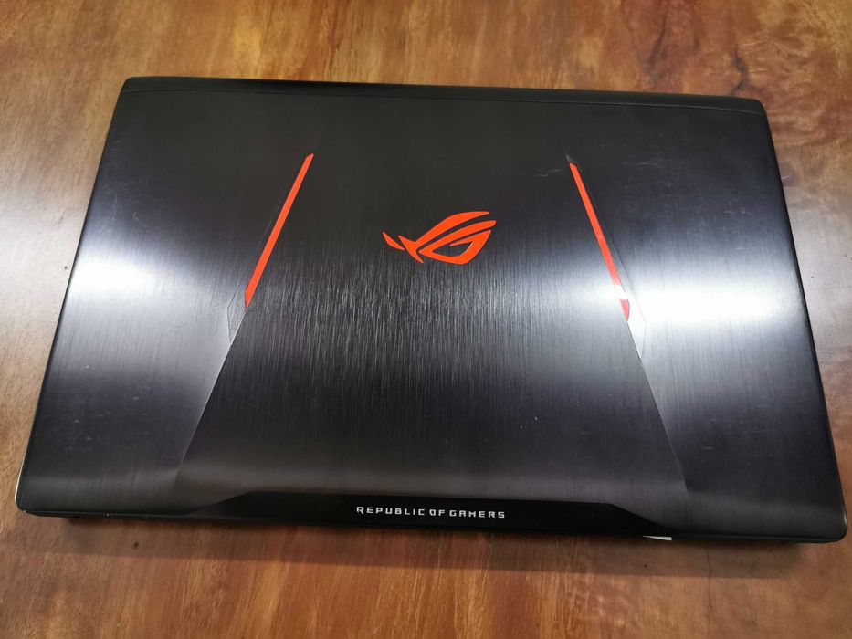 Laptop Gaming ASUS ROG GL553V GTX1050TI 4GB i7 32RAM 512SSD 1TbHDD