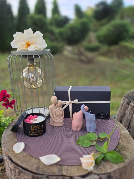 Ароматни свещи ръчна изработка от соев восък