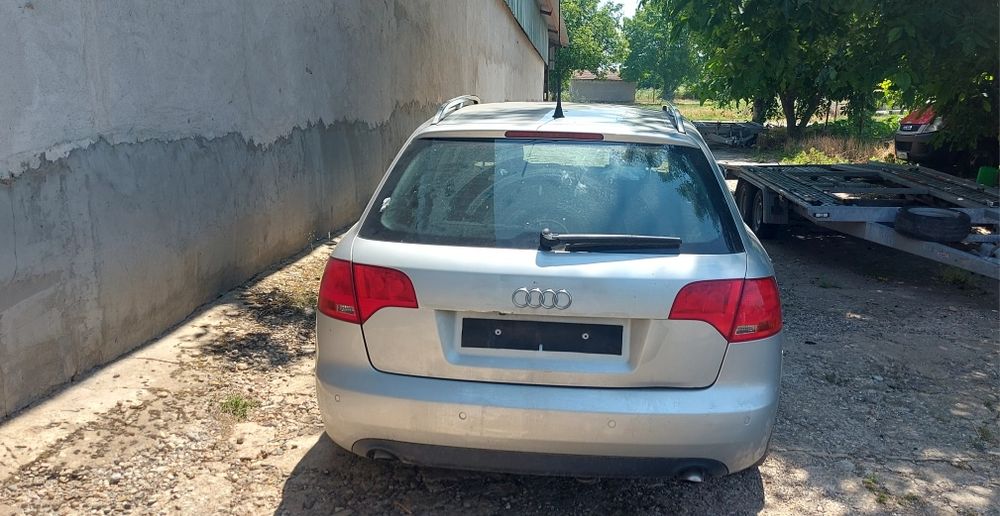 Ауди а4 б7 3.0 тди 233 к.с.