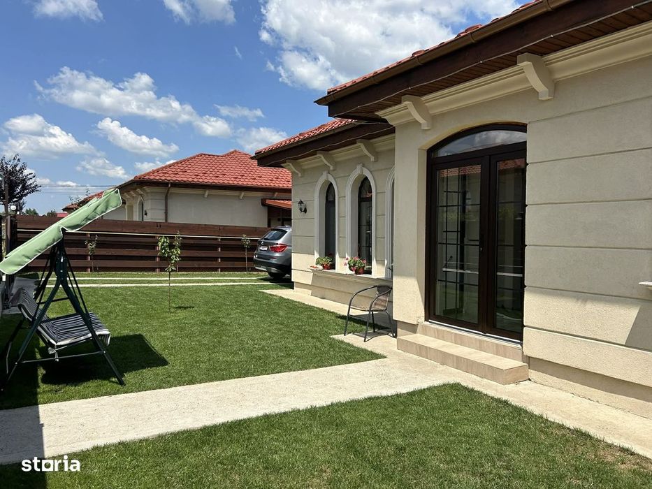 Casă modernă, construcție 2023, complet mobilată și utilată