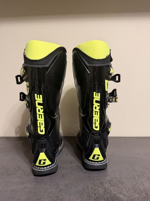 Cizme Gaerne SG 12 Enduro Black/Fluo