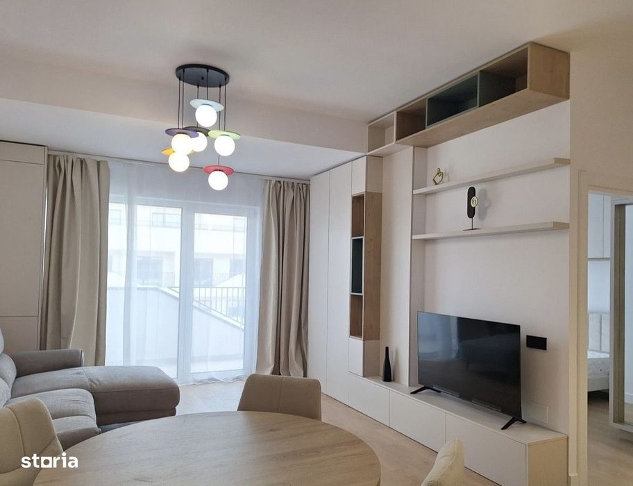 Apartament de 2 camere,45 mp, Ultramodern,Mobilat/Utilat, Zona Eroilor — fotografia 3