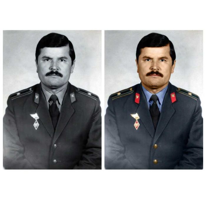 Fotosuratni tiklash, kattalashtirish, sifatni yaxshilash.