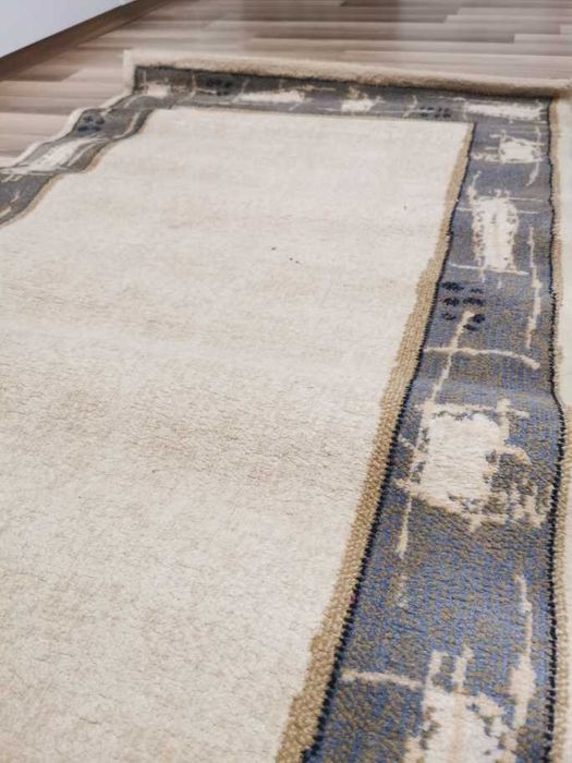 Covor Diego albastru deschis / bej 3 buc